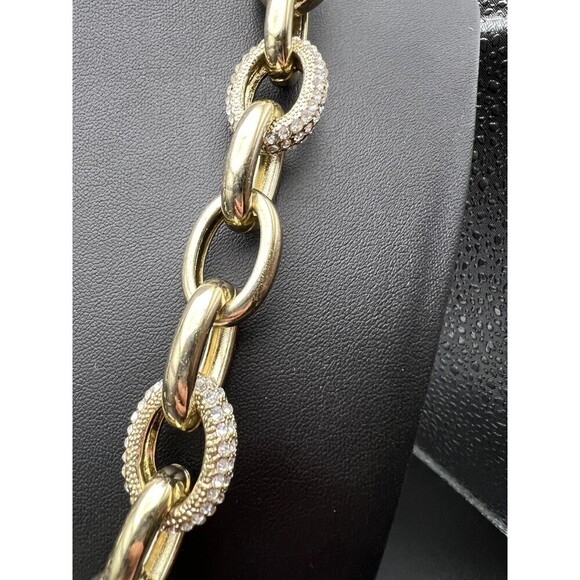 Coldwater Creek Crystal Link Necklace - Picture 6 of 6